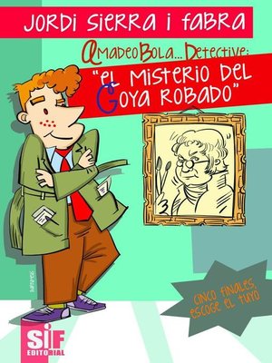 cover image of El misterio del Goya Robado